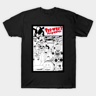 "Pee-Wee's Playhouse" Ensemble T-Shirt